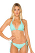 Luli Fama Cosita Buena TRIANGLE HALTER TOP